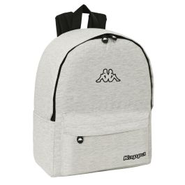 Mochila para Portátil Kappa kappa Gris (31 x 40 x 16 cm) Precio: 17.5000001. SKU: S4308307