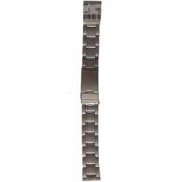 Correa para Reloj Morellato A02U01980130180099 Plateado Correa para Reloj Morellato A02U01980130180099 Plateado