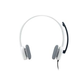 Auriculares con Micrófono Logitech Blanco Auriculares con Micrófono Logitech Blanco Precio: 22.49999961. SKU: S7727998