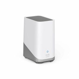 Eufy HomeBase 3 Estación Central Inteligente de Seguridad con IA BionicMind, Almacenamiento Ampliable hasta 16TB y Detector de Rostro, Blanco