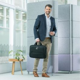 Maletín para Portátil Dicota D31644-RPET Negro 15,6'' Maletín para Portátil Dicota D31644-RPET Negro 15,6''