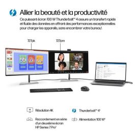 HP Monitor de Conferencias 727pm 27 pulgadas 4K con Thunderbolt 4
