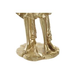 DKD Home Decor Figura Romántica de Pareja de Resina en Tono Dorado – Adorno Decorativo de 10 x 38 x 15.3 cm – Pack de 2 Unidades DKD Home Decor Figura Romántica de Pareja de Resina en Tono Dorado – Adorno Decorativo de 10 x 38 x 15.3 cm – Pack de 2 Unidades