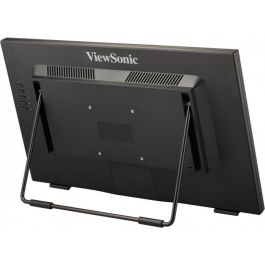 Viewsonic TD2465 Monitor Interactivo Táctil LED 24" Full HD 1920x1080 250 cd/m² 7ms 60Hz Negro Comercial