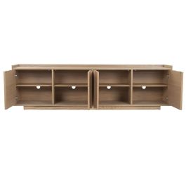 Mueble de TV Home ESPRIT Natural 200 x 40 x 55 cm