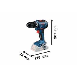 Bosch Professional Taladro Atornillador GSR 18V-55 SOLO LBOXX (sin batería ni cargador)