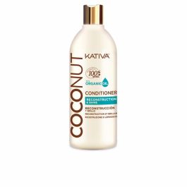 Kativa Acondicionador COCONUT con Aceite Orgánico de Coco, Hidratante y Nutritivo, 500 ml Precio: 11.58999952. SKU: S0574431
