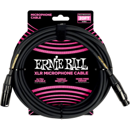 Ernieball Cable Micrófono Classic Xlr-Xlr Negro - 6 Metros Precio: 26.49999946. SKU: B19B5Q8GHS