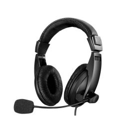 Sandberg Saver Auriculares con Micrófono USB Grandes para PC, Videoconferencias y Teletrabajo con Control de Volumen Precio: 17.5000001. SKU: B1CCBK4JJS