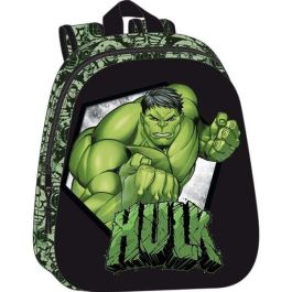 Safta Mochila Hulk 3D 27x33x10cm Precio: 9.5000004. SKU: B1K6QB8GNZ