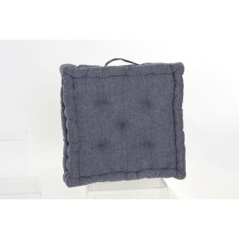 Cojin Mediterraneo DKD Home Decor Greige Azul Marino 38 x 8 x 38 cm (3 Unidades) Cojin Mediterraneo DKD Home Decor Greige Azul Marino 38 x 8 x 38 cm (3 Unidades)