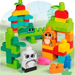Mega Bloks Bloques De Animales Con 250 Piezas Jcf93 Mega Blocks