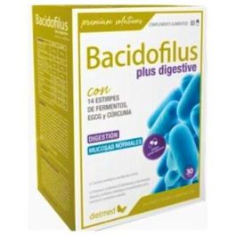 DIETMED Bacidofilus Plus Digestive 60 Cápsulas para el Sistema Digestivo Precio: 24.4999997. SKU: B1E5PCVHTZ