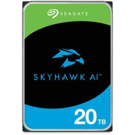 Seagate ST20000VE004 Disco Duro SkyHawk AI de 20TB 3,5" para Sistemas de Vigilancia