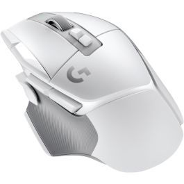 Logitech G502 X LIGHTSPEED EER2 Ratón Gaming Inalámbrico, Óptico 25600 DPI, 13 Botones Programables, Mano Derecha, Blanco