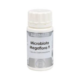 EQUISALUD Microbiota Megaflora 60 Cápsulas Probióticos y Prebióticos para el equilibrio de la flora intestinal Precio: 25.4999998. SKU: B1AYXXGT65