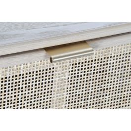 Mueble de TV DKD Home Decor Multicolor Natural Madera de Paulonia Madera MDF 120 x 42 x 60 cm Mueble de TV DKD Home Decor Multicolor Natural Madera de Paulonia Madera MDF 120 x 42 x 60 cm