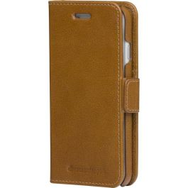 dbramante1928 Lynge iPhone SE/8/7/6 Funda Cartera 2 en 1 de Cuero Genuino Desmontable Color Tan