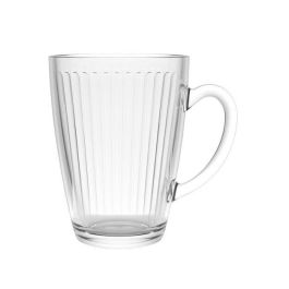 La Mediterranea Set 2 Tazas Café con Leche Lines Naira 21 cl
