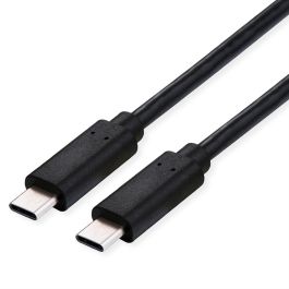 ROLINE 11029101 Cable USB4 Gen 3x2 (40Gbps) USB C a USB C, 0.8m, Negro Precio: 30.2379. SKU: B16YJY5M56