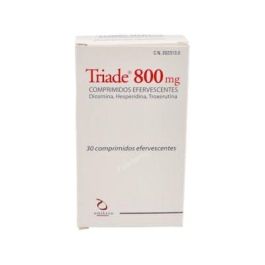 OMIKRON Triade 800Mg 30Comprimidos Efervescentes Precio: 19.9899997. SKU: B1G33JQRRE