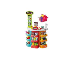 Supermercado 44 piezas con luces y sonidos 78x51x27 cm Supermercado 44 piezas con luces y sonidos 78x51x27 cm Precio: 37.752. SKU: B1BJPZV52V