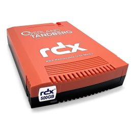 Tandberg Data RDX Cartucho 500GB RDX QuikStor Disco Extraíble