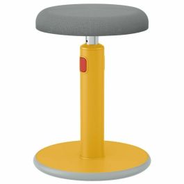 Taburete Ergonómico Leitz Ergo Cosy Active Amarillo Plástico Taburete Ergonómico Leitz Ergo Cosy Active Amarillo Plástico