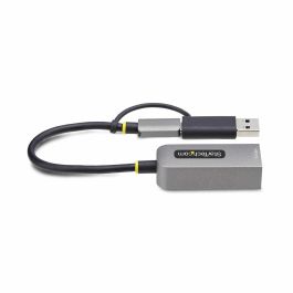 Cable USB Startech U2GA-USB-C-ETHERNET Gris