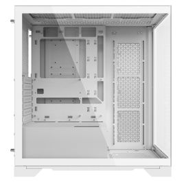 XPG INVADER X Torre Midi Blanca ATX, Midi Tower PC, Blanco, ATX, micro ATX, Mini-ITX, SPCC, Ventana lateral