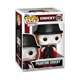 FUNKO Figura POP! Phantom Chucky de Vinilo - 9cm