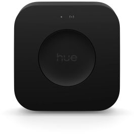 Philips Hue Bridge EU V3 Inalámbrico Bluetooth Negro Controlable con App para Hogar Inteligente