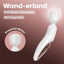 Satisfyer Wand-erland Vibrador Blanco para Mujer
