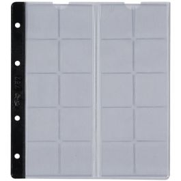 Funda Para Album De Monedas Pardo Con Lomo Rfzo.Negro Ø 37Mm 20 Aloj. (Set de 10) Precio: 16.50000044. SKU: B17ACQ568B