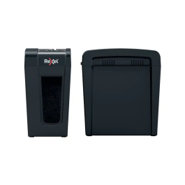 Destructora Rexel Secure X8-Sl Negro (8H Confeti) Nv.Seg.4 - Particula 4X40Mm Dep.14L