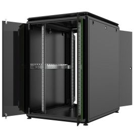Lanview Armario Rack 19'' 22U de Pie 800x1000x1164mm para Servidores y Cableado con Puerta Frontal de Cristal Templado Lanview Armario Rack 19'' 22U de Pie 800x1000x1164mm para Servidores y Cableado con Puerta Frontal de Cristal Templado