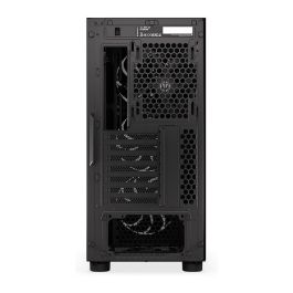 Endorfy Torre Midi EY2A010 Negra Vidrio Templado para Gaming
