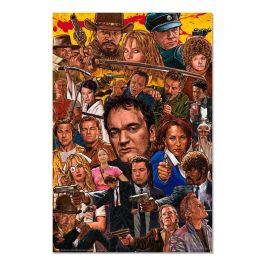 ERIK Póster de Películas de Quentin Tarantino, Papel Brillo Alta Calidad 150gr, 91,5x61cm Precio: 7.49999987. SKU: B148TP5QHK