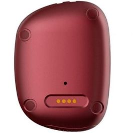 Leotec LETRACK02R Localizador GPS 4G Tracker para Personas y Objetos, Botón SOS, Detector Caídas, Llamadas y Seguimiento en Tiempo Real - Rojo