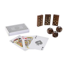 Juego Colonial DKD Home Decor Marron Dorado 15 x 5 x 20 cm Set de 4 (2 Unidades) Juego Colonial DKD Home Decor Marron Dorado 15 x 5 x 20 cm Set de 4 (2 Unidades)