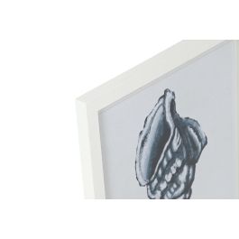 Cuadro Mediterraneo DKD Home Decor Azul Blanco 2 x 35 x 35 cm (4 Unidades) Cuadro Mediterraneo DKD Home Decor Azul Blanco 2 x 35 x 35 cm (4 Unidades)