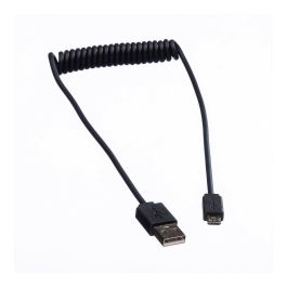 ROLINE 11.02.8317 Cable USB 2.0 A-Micro B, 1 Metro, Negro