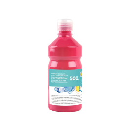 Liderpapel Tempera Liquida Escolar 500 ml Fucsia