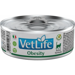 Farmina Vet Life Natural Diet Obesity Gato Comida Húmeda Pienso 12x85 gr Precio: 19.69. SKU: B1535JFJCP