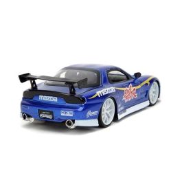 Coche street fighter ii chun-li 1993 mazda rx-7 escala 1:24. incluye figura Coche street fighter ii chun-li 1993 mazda rx-7 escala 1:24. incluye figura