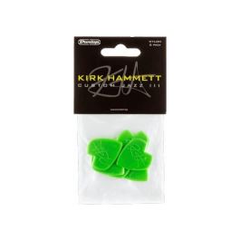 Pack 6 Púas Signature Kirk Hammett Custom Jazz Iii Pack 6 Púas Signature Kirk Hammett Custom Jazz Iii
