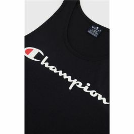 Camiseta de Tirantes Hombre Champion Top Negro