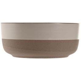Bol Basicos DKD Home Decor Beige 16 x 6.5 x 16 cm (6 Unidades) Bol Basicos DKD Home Decor Beige 16 x 6.5 x 16 cm (6 Unidades)