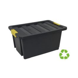 Archivo 2000 Caja De Almacenaje Sostenible 55 L Apilable Y Encajable C-Tapa 430x630x300 mm Pp Negro Precio: 19.89000057. SKU: B1CVDSHGNC