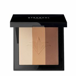 Stendhal Paris Trio Bronzant Sculpteur de Teint #200 Tamanrasset - Kit de 3 Polvos Bronceadores Unificadores y Sculpting, 8 g